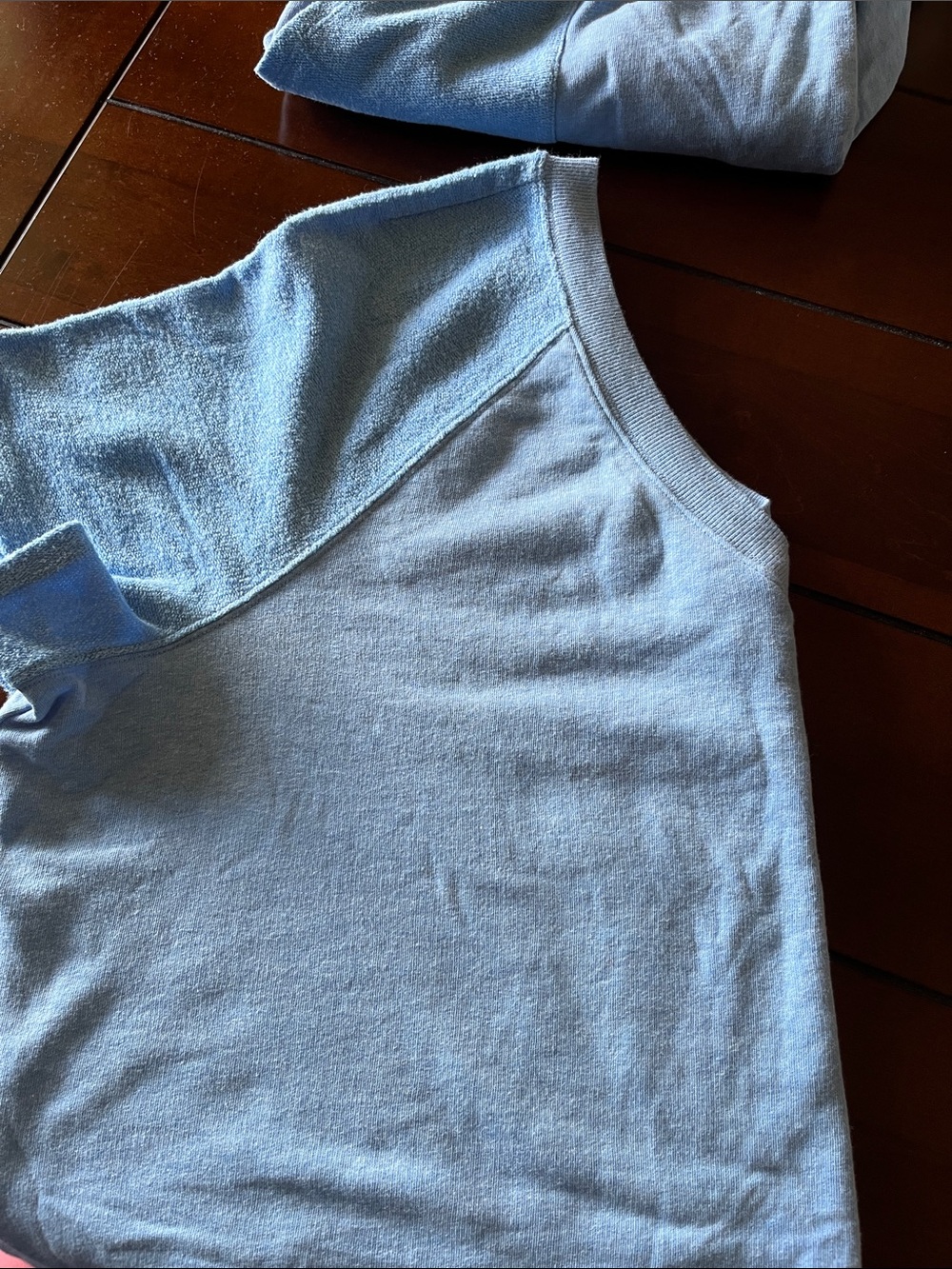 Cacique Light Blue Women's Sleep Top